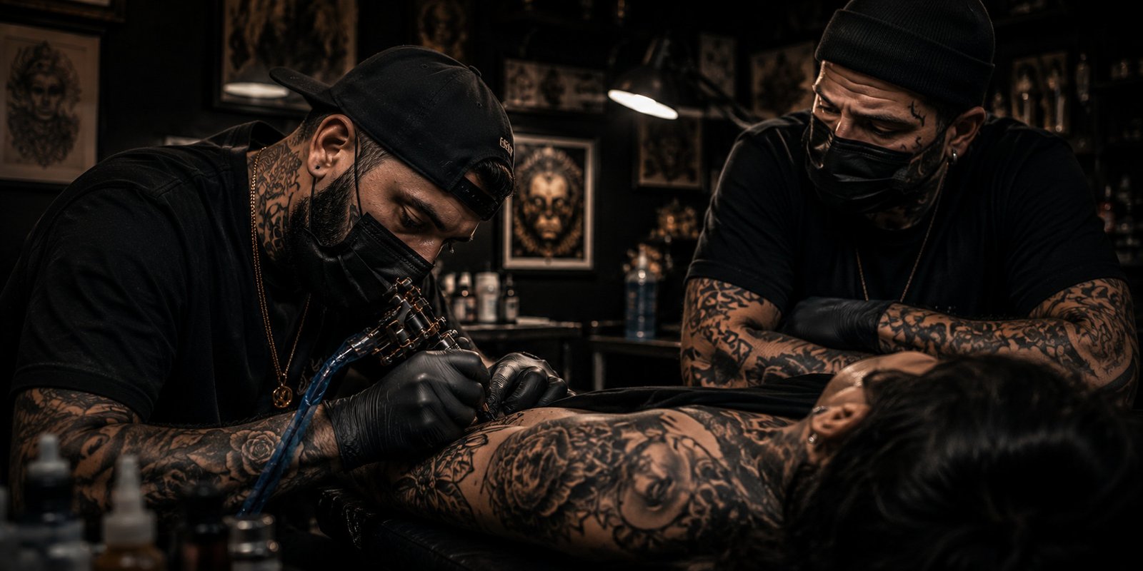 Guest Artist – Recepção de Tatuador Convidado