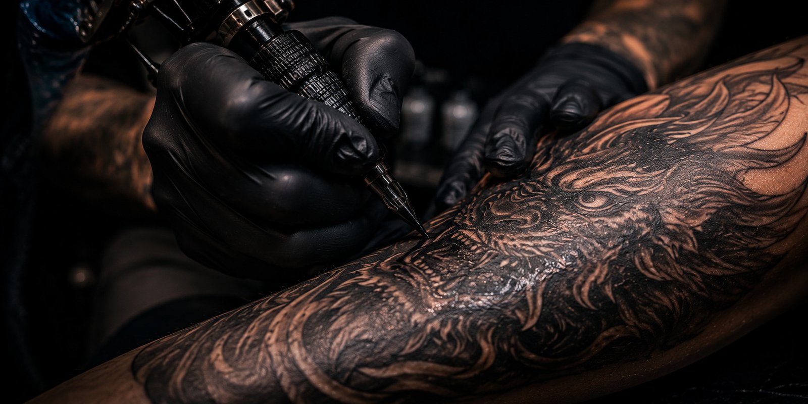 Retoque de Tatuagem Antiga