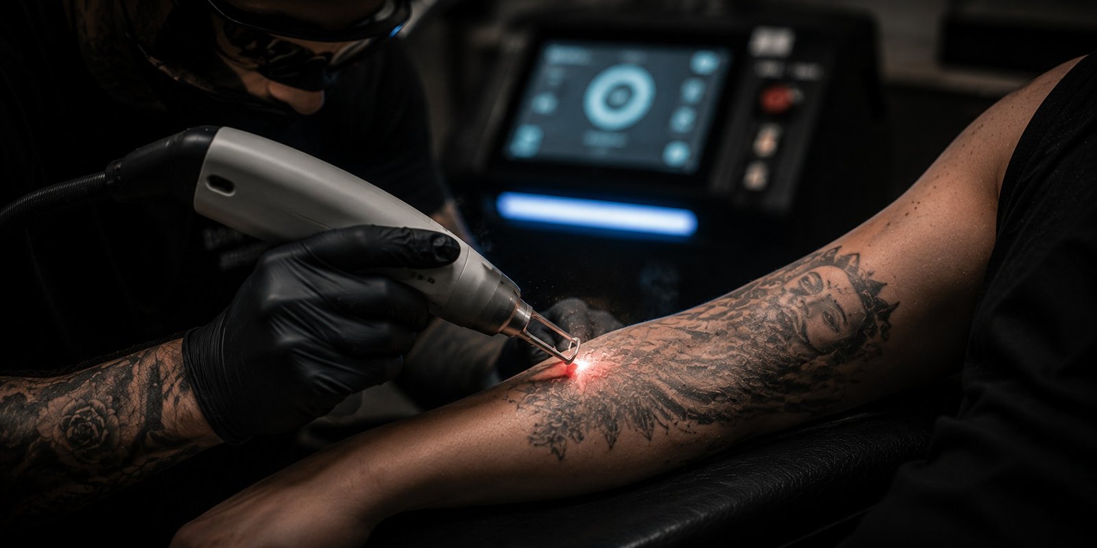 Remoção de Tatuagem a Laser